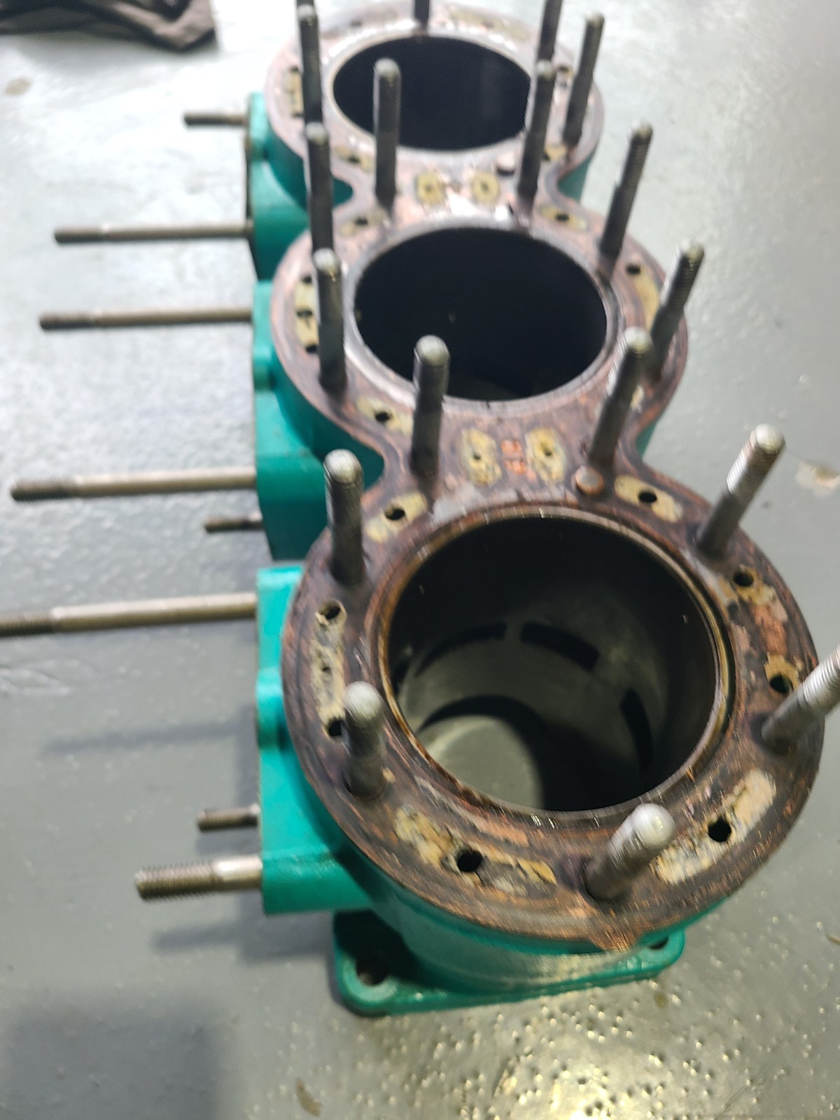 KAWASAKI 1100 CYLINDER JUG STX ZXI STS TOP END 1100ZXI 1100STX JETSKI