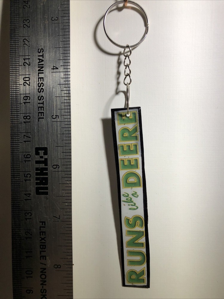John Deere Keychain,