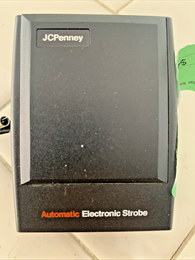 Vintage J C Penney Automatic Electronic Strobe