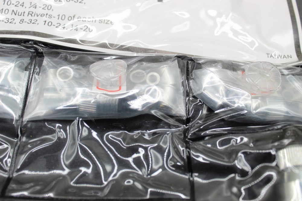 Pittsburgh Threaded Insert Riveter Kit 38 Pieces #1210