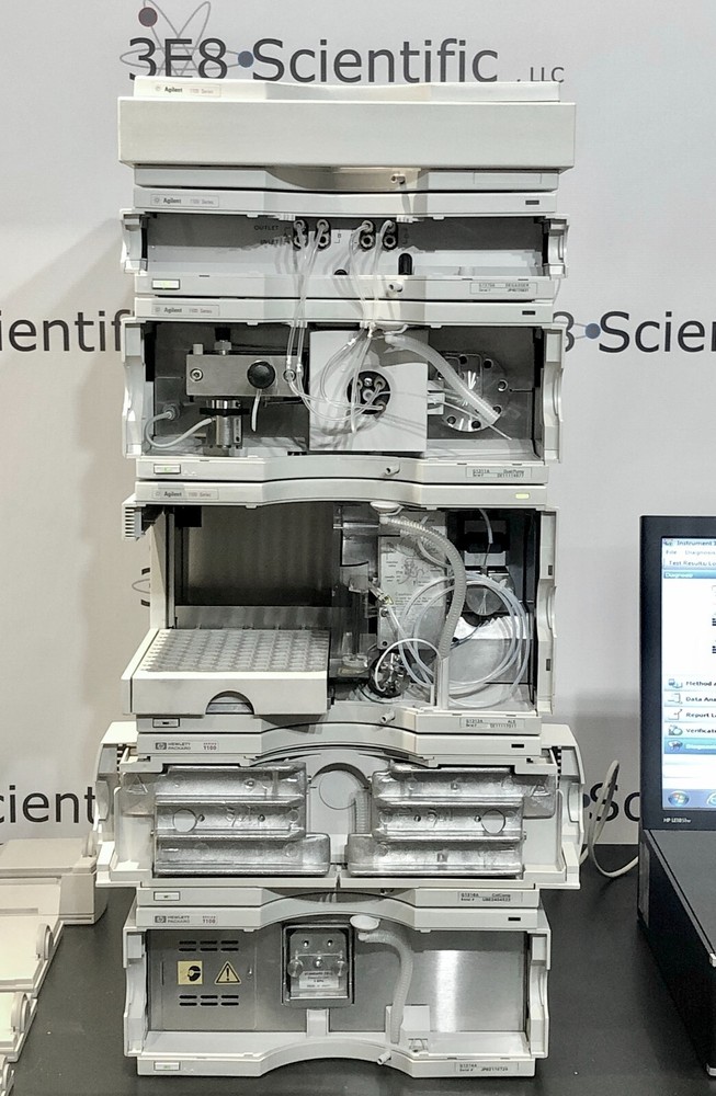 Agilent 1100 HPLC | Cannabis Testing System | Complete with PC & Method