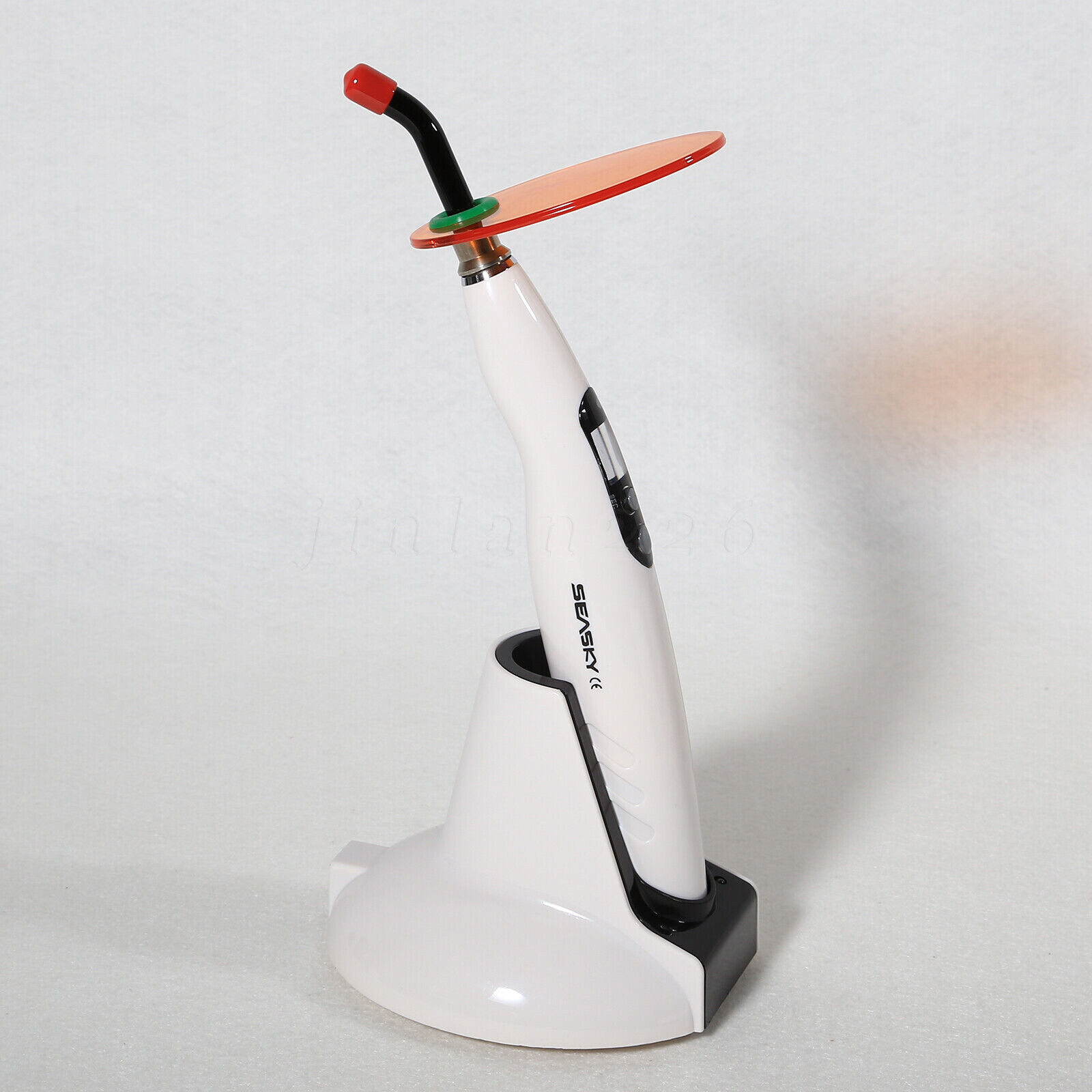 Woodpecker Style Wireless Cordless LED Dental Curing Light Lamp Teeth Whitening