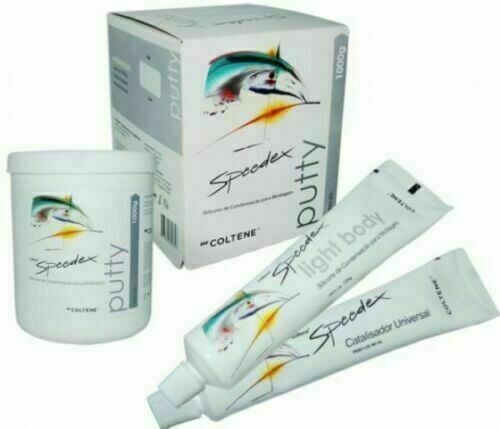 SPEEDEX C Silicone Rubber Base Dental Impression Putty Materials - VARIATIONS