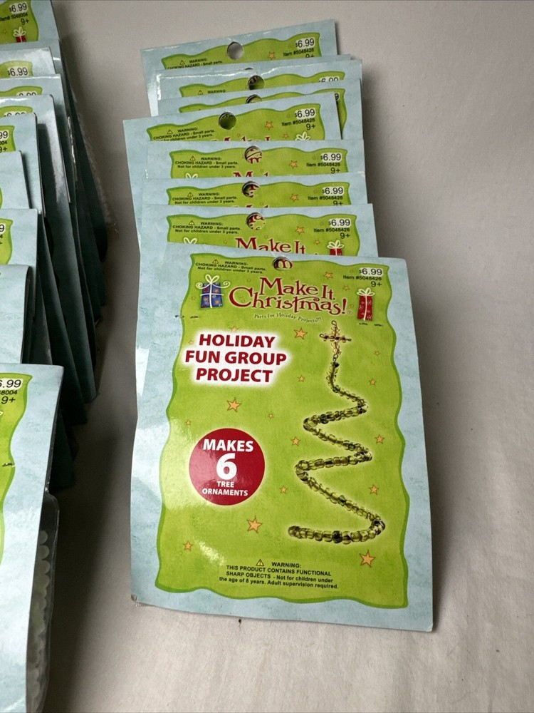 Make It Christmas Crafts Holiday Fun Group Project Craft Project Six ￼
