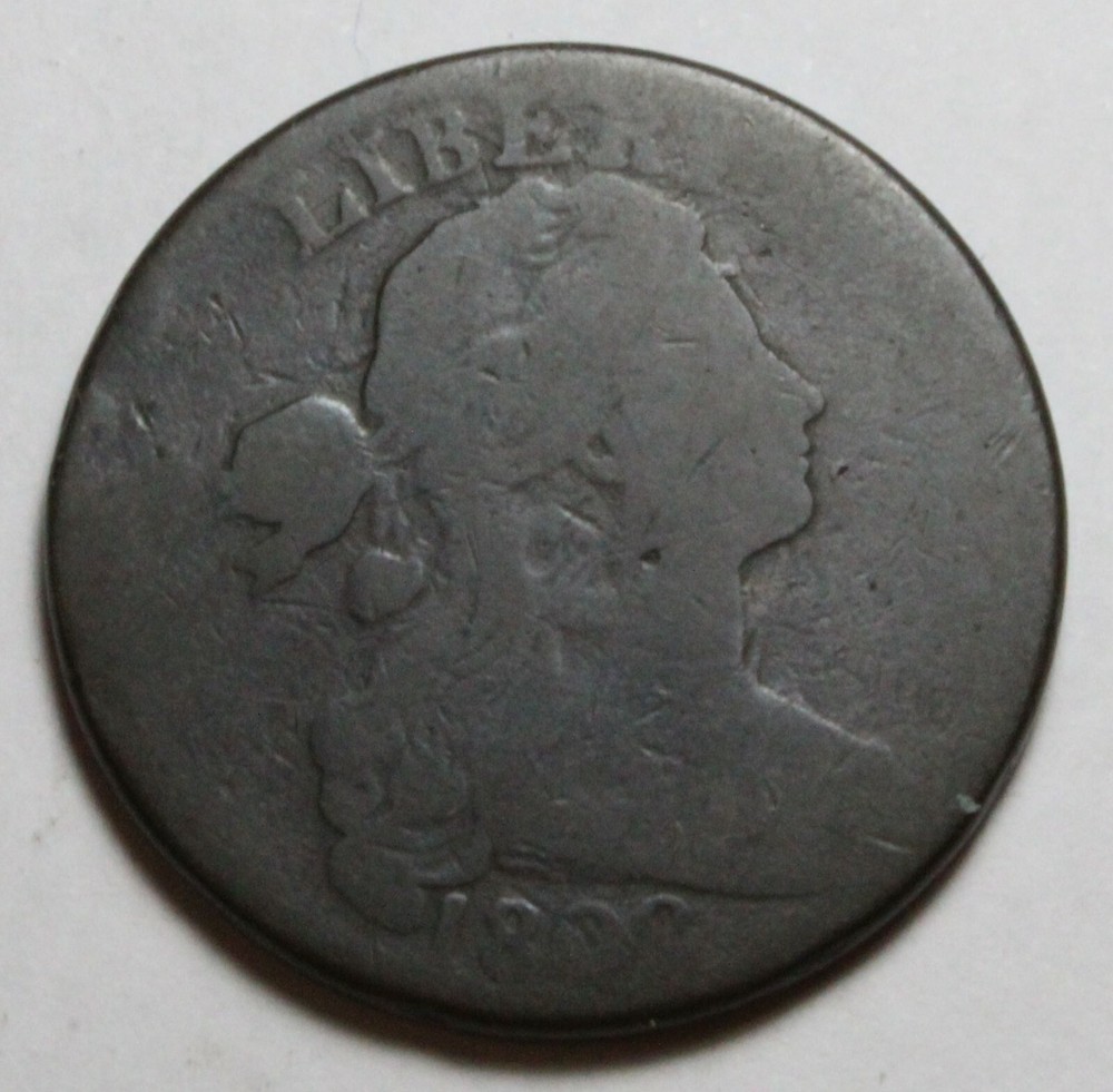 1802 S 227 Large Cent UR58