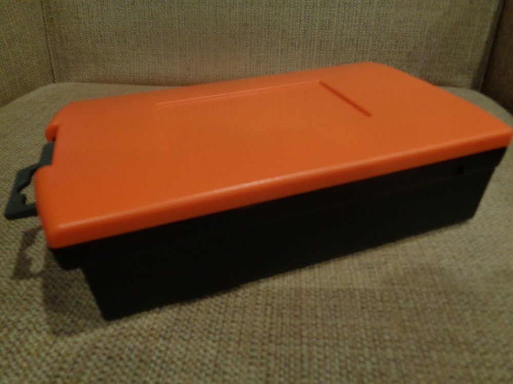 Drill Bit Case ( case only) EMPTY , NEW ,HOLDS 29 BITS