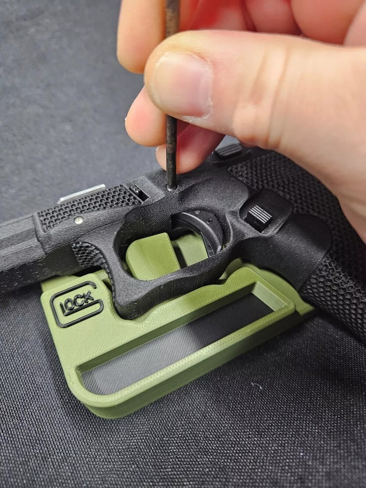 Gunsmith Armorers Bench Block for all Glock style frames