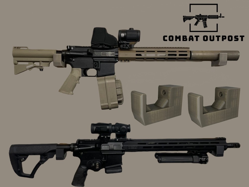 Rifle Wall Mount FDE