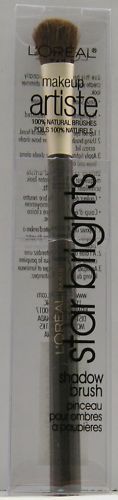 2 L'Oreal Makeup Artiste Star Brights - Shadow Brush