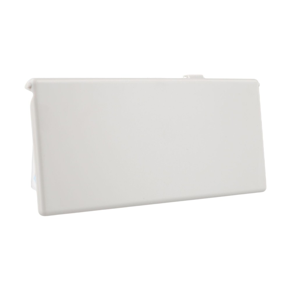 For Sun Visor Vanity Mirror Cover Gray LR063682 Quick Installation
