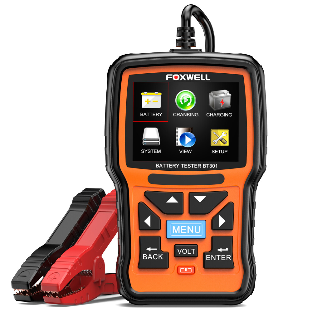 FOXWELL BT301 Car Fault Code Reader Engine Diagnostic Reset Tool OBD2 Scanner US