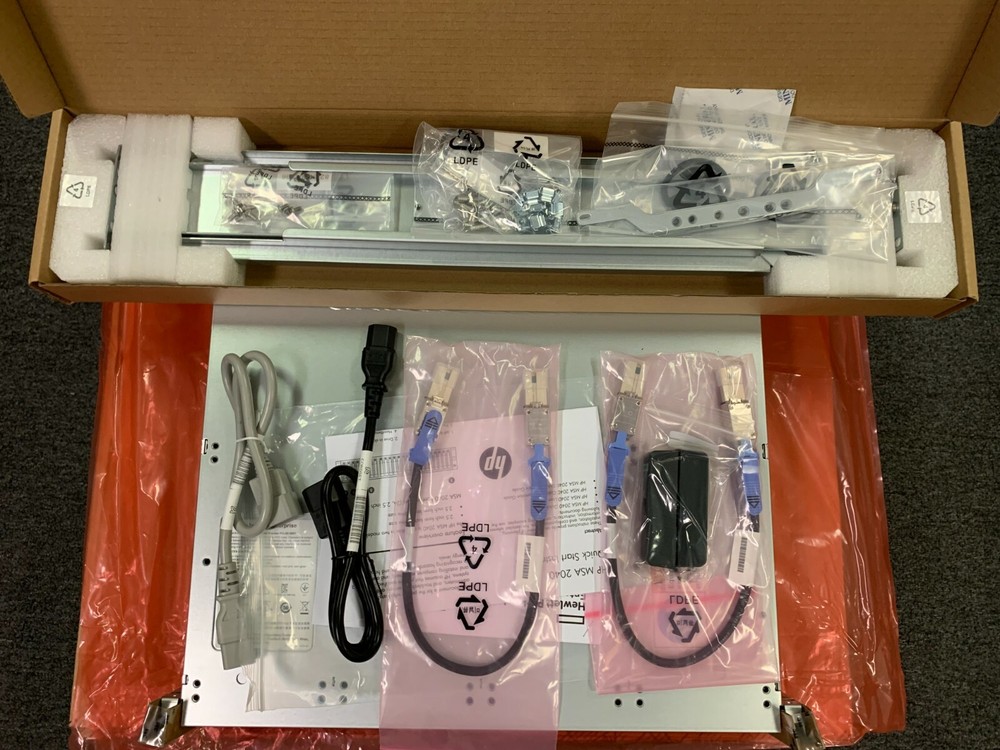 M0S96A HPE MSA Modular Smart Array 2040 LFF Disk Enclosure NEW BULK