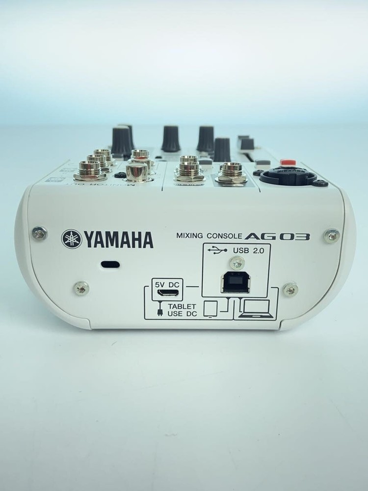 Yamaha Mixer 3ch Webcasting With Audio Interface USB Used