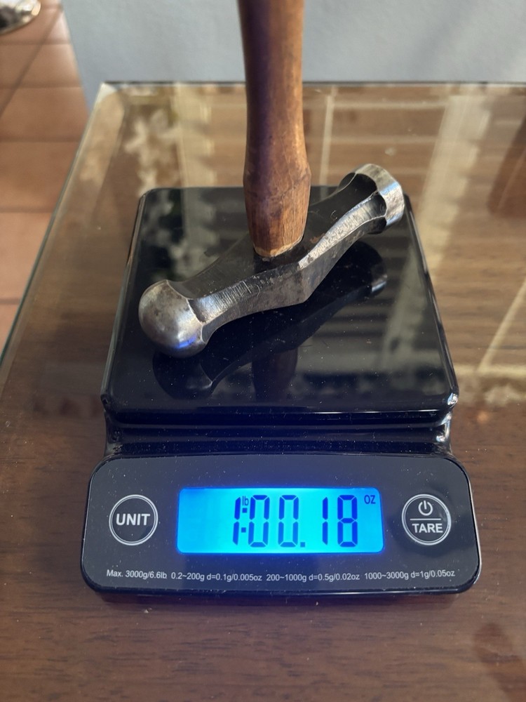 Dixon No.26 Blacksmith Silversmith Hammer Germany Repousse