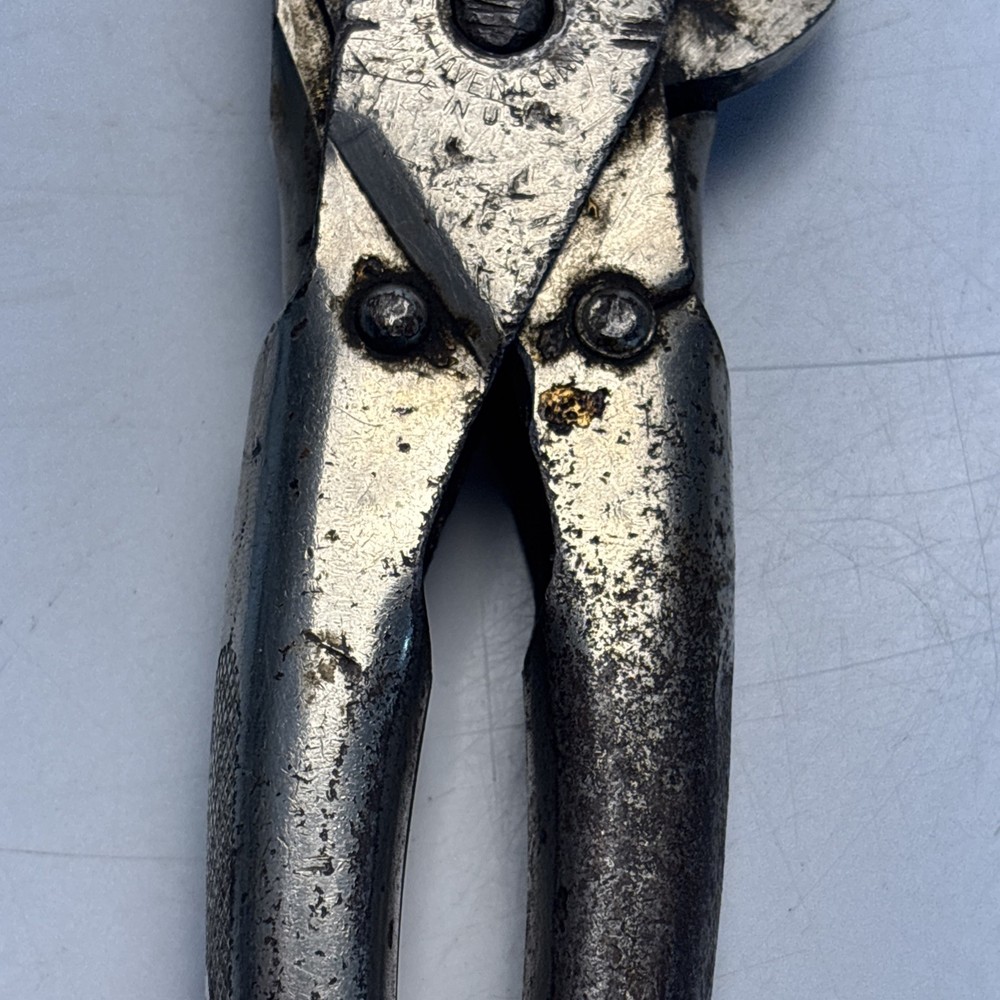 Sargent 8” Grip Snips Compound Action Bernard Style USA