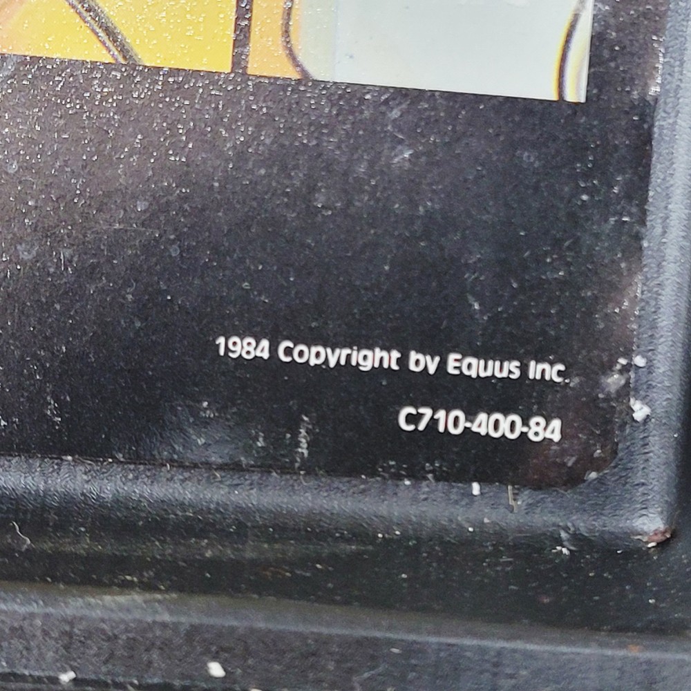 Vintage EQUUS Tune-UP Kit Missing Compression Tester