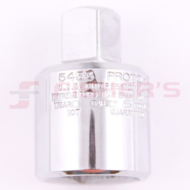 3/4"F x 1/2"M Hand Socket Adapter 1/2" Drive