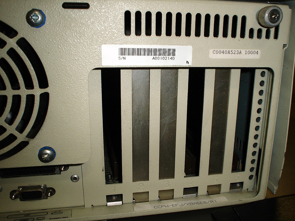 Vintage Desktop Computer Floppy Disk intel XBASE6E4F-B EJMX86DT6