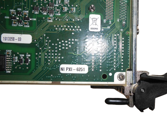 National Instruments PXI-6251 NI DAQ Card, Analog Input, Multifunction.