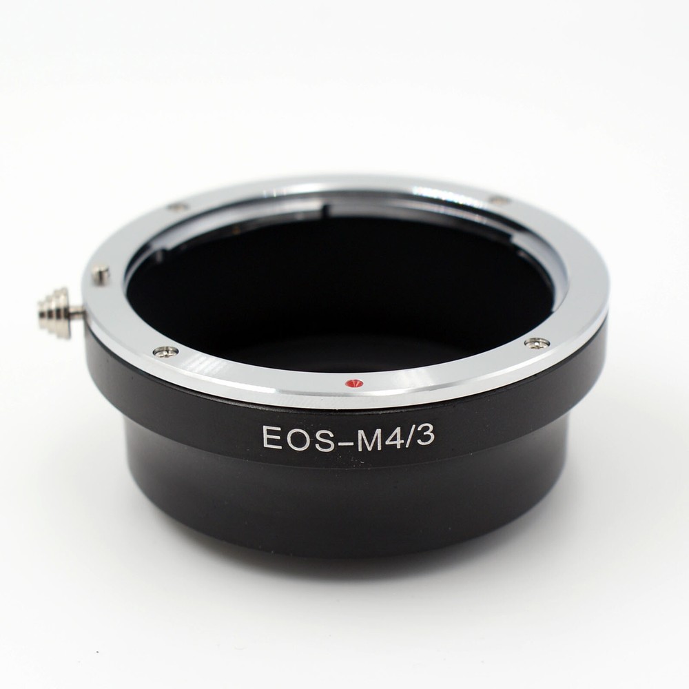 Adapter For EOS-M43 Canon EOS EF Lens to Micro 4/3 M4/3 Mount E-PL5 E-P5 Camera