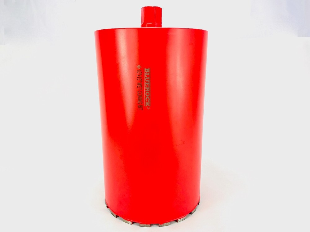NEW BLUEROCK ® Tools 10" Diamond WET Coring Bit For Concrete Core Drill