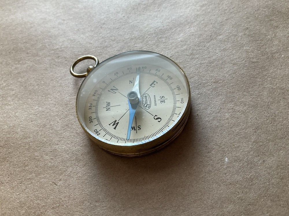 Vintage Stellar Compass - Germany