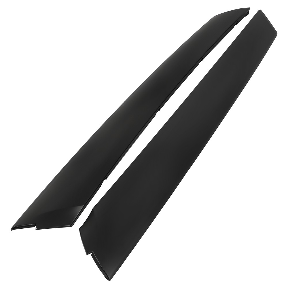 2Pcs Front Windshield Trim Finisher A Pillar Post For Range Rover L322 2003-2012