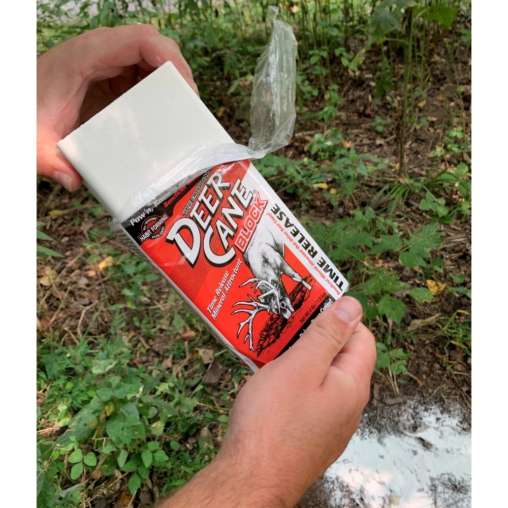 Block Deer Attractant Concentrated Supplement Fast Easy Use All Year