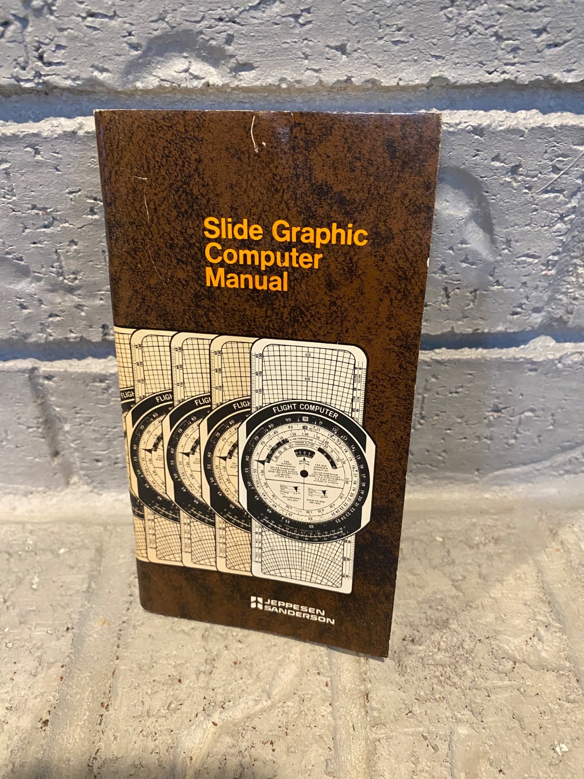 Jeppesen Sanderson Slide Graphic Computer Manual