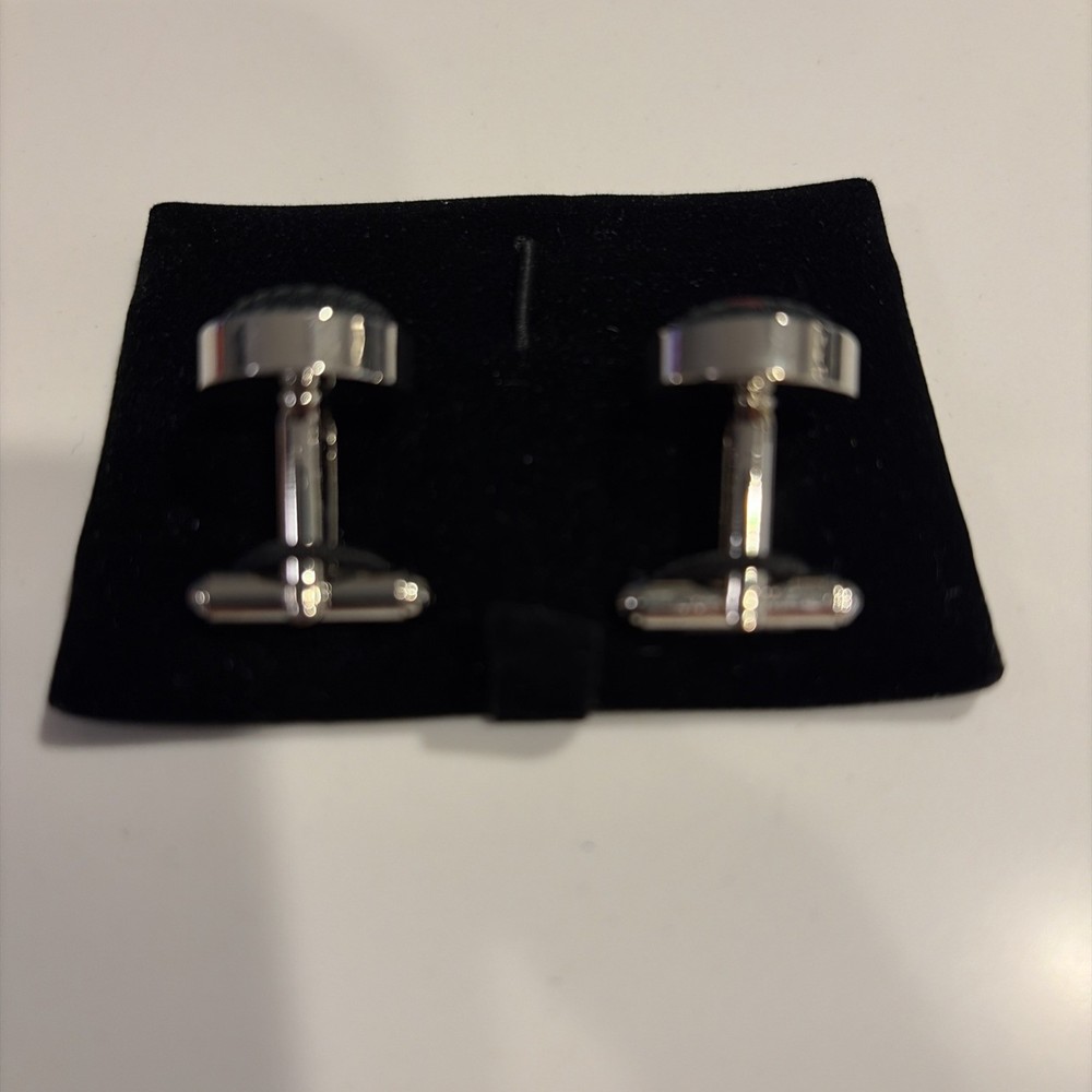 Laksen Silk Pheasant Cufflinks - NWOT