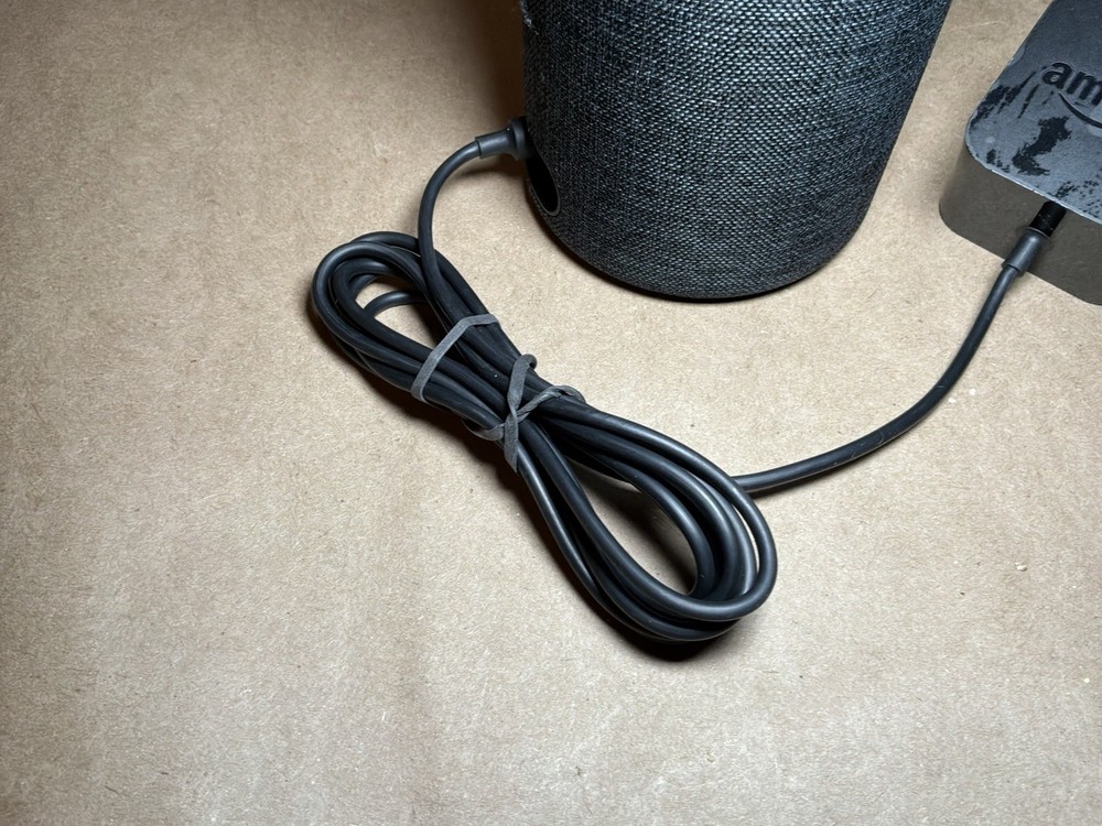 Amazon Echo 2nd Gen XC56PY Smart Speaker w/ Power Cord