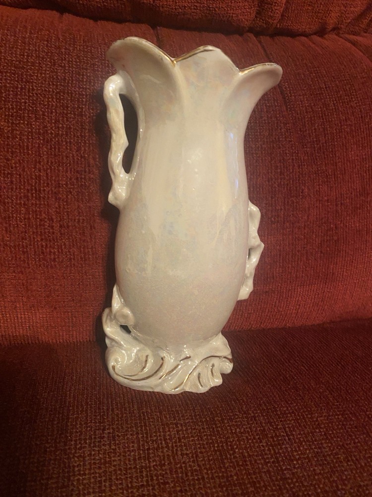 Vintage Ceramic Floral Vase