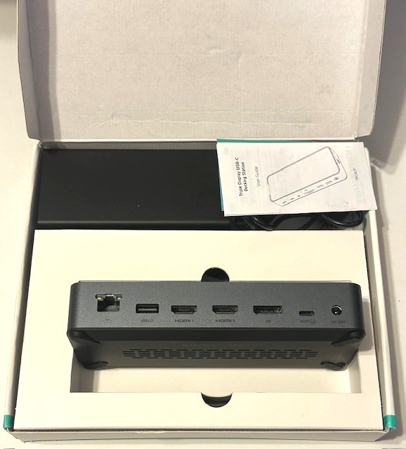 Mokin Triple Display USB-C Docking Station DK1407