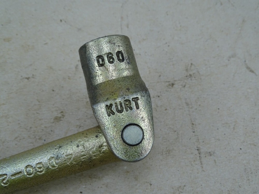 Kurt 3/4" Hex Vise Handle , D60