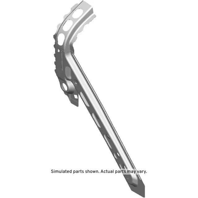 Genuine GM Driver Side Quarter Inner Panel Brace 23150730