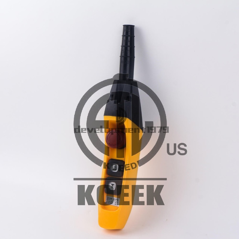 ONE COB-61FS COB Crane Hoist Control Button switch double speed~