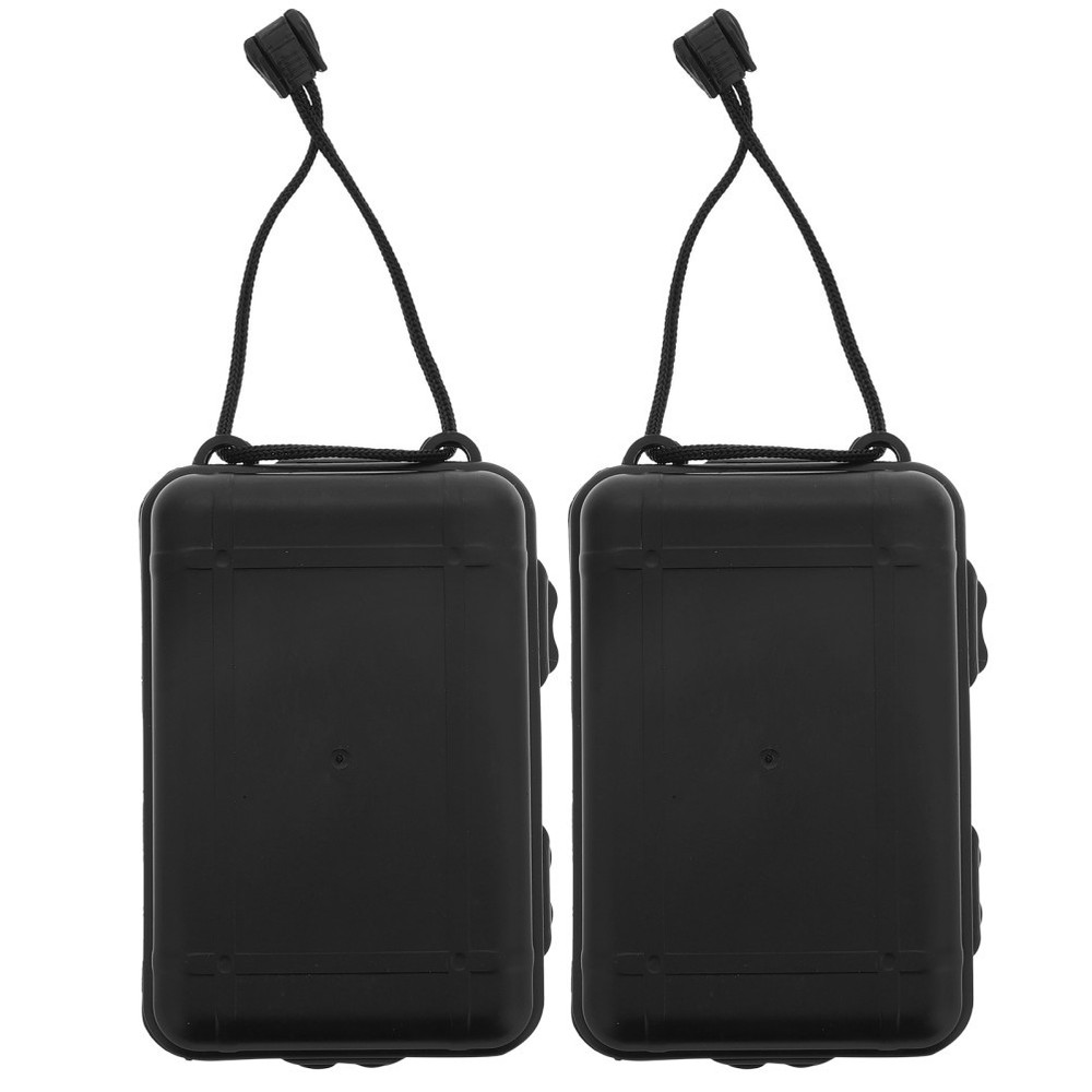2 Pcs Storage Box Arrowheads Holder for Arrows Case