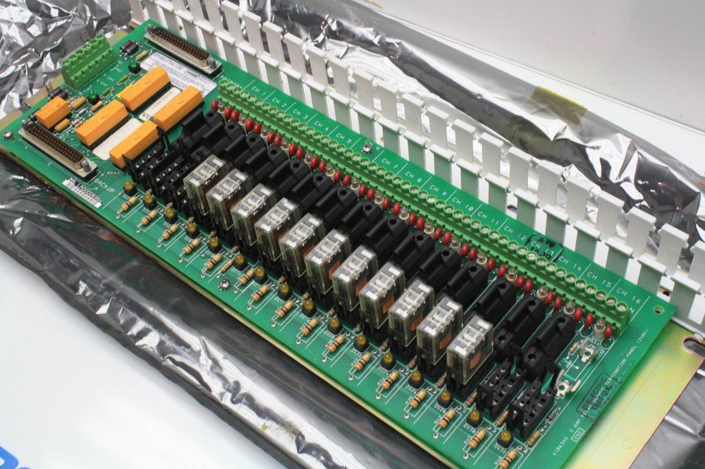 Fisher Controls CL6774 Relay Output I/O Board