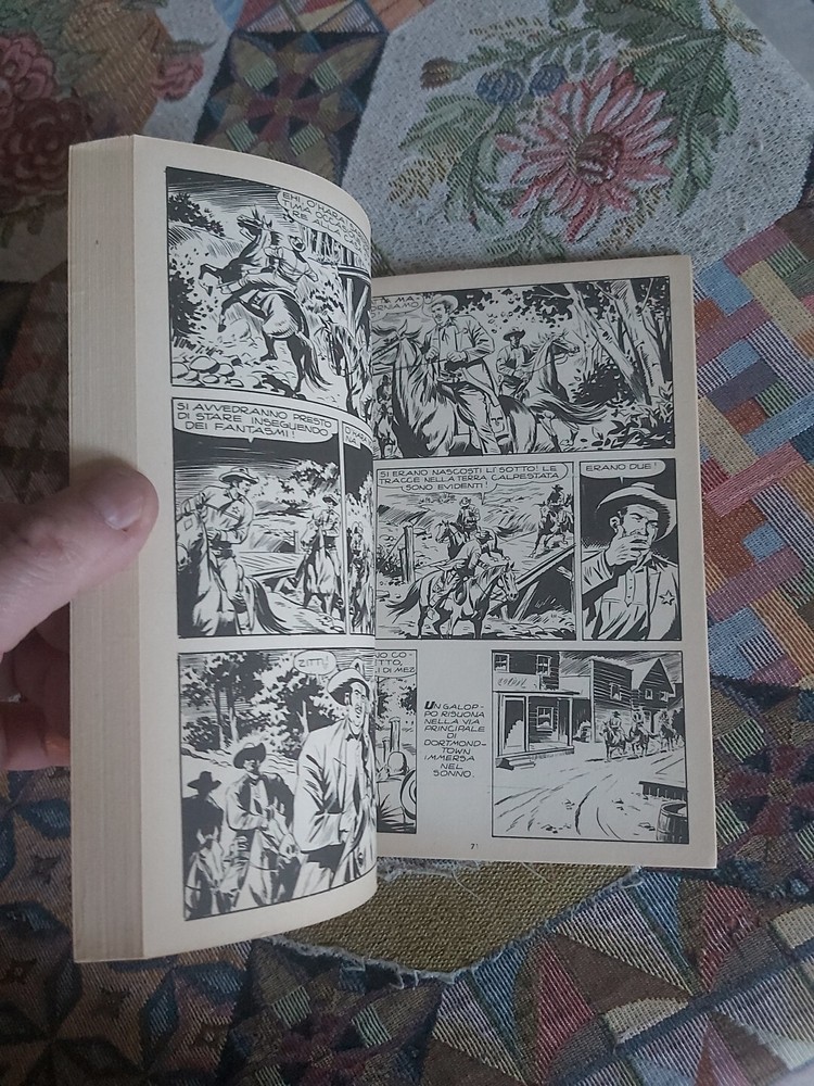 Sergio Bonelli Editore Il Piccolo Ranger No. 56 Old Nick