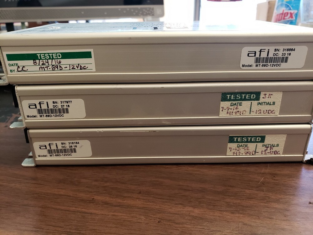 MT-89D Ducane Intercom Module Tx Station AFI American Fibertek ( A1-2)