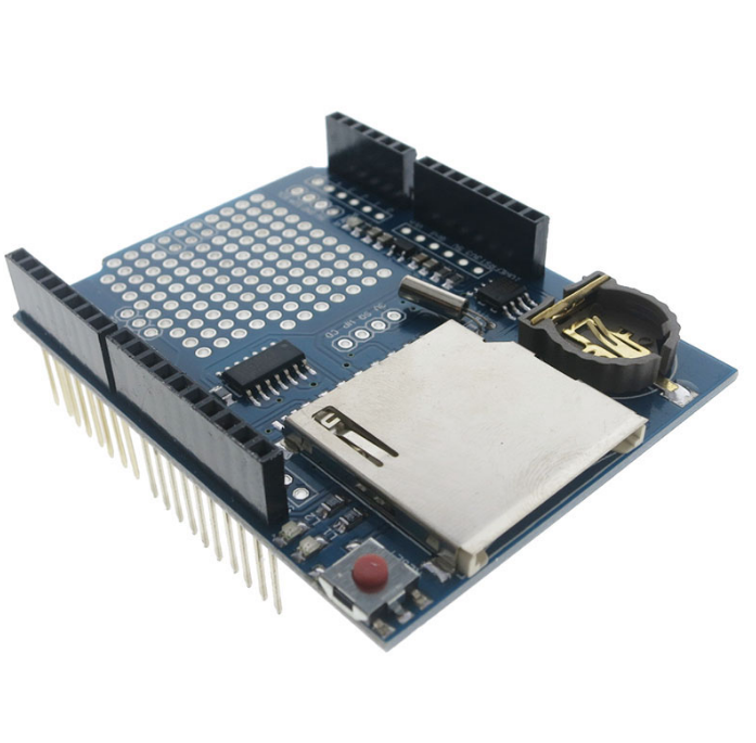 New Logging Recorder Data Logger Module Shield V1.0 for Arduino UNO SD Card Hot