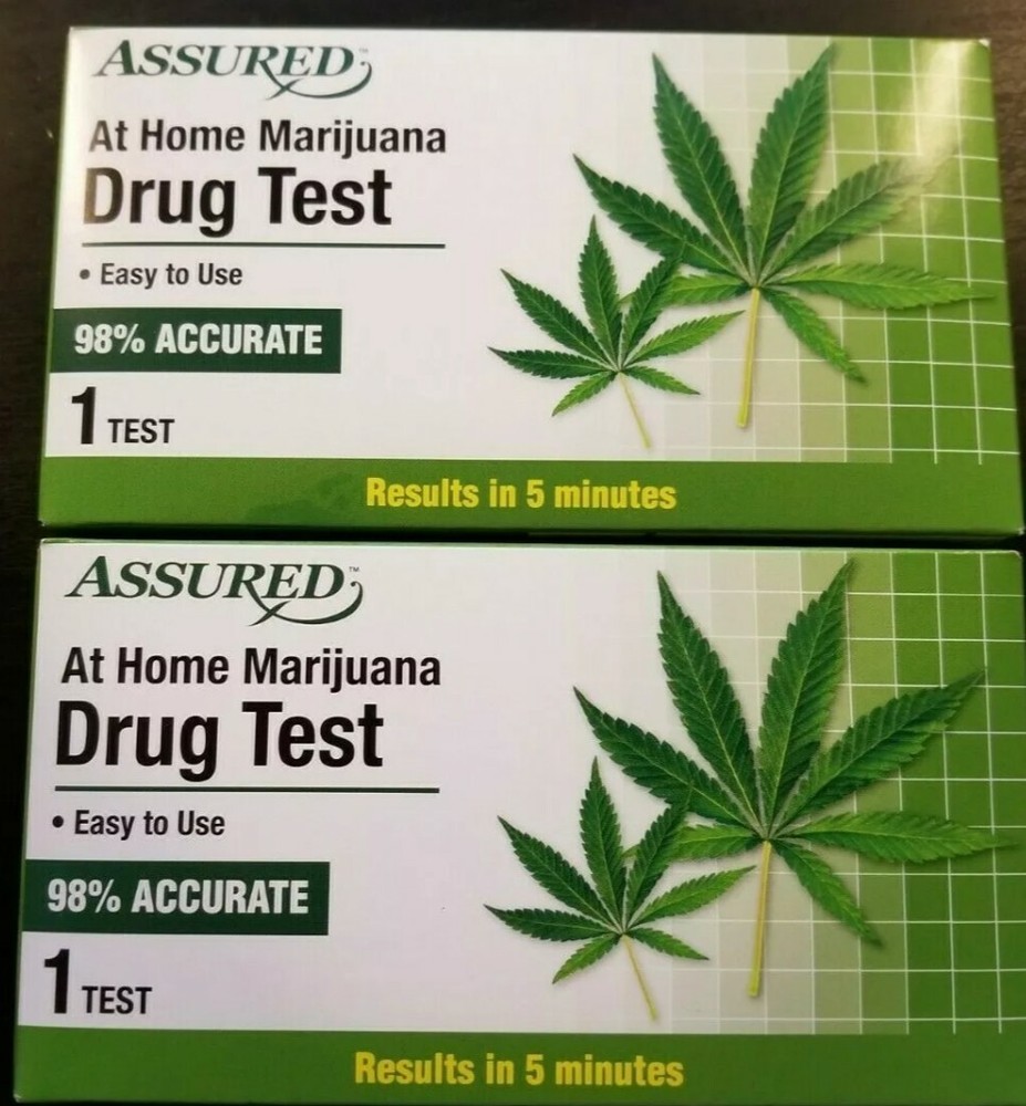 2 Pack Marijuana Urine Drug Test Kit At Home