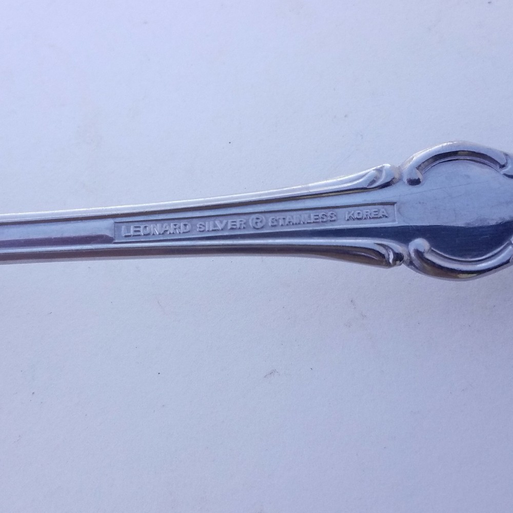 Leonard Silver Stainless Cake Pie Spatula Server 30cm Long