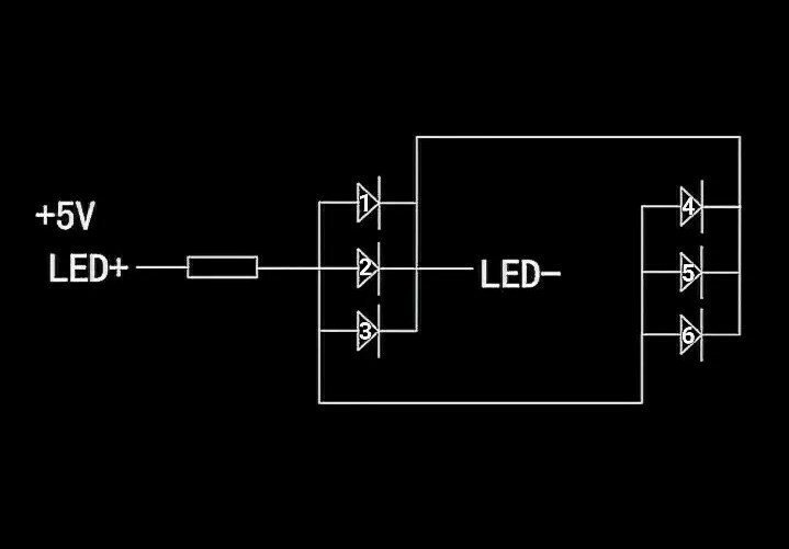 Yamaha TG-77 / QY300 Custom (Negative) LED Display !