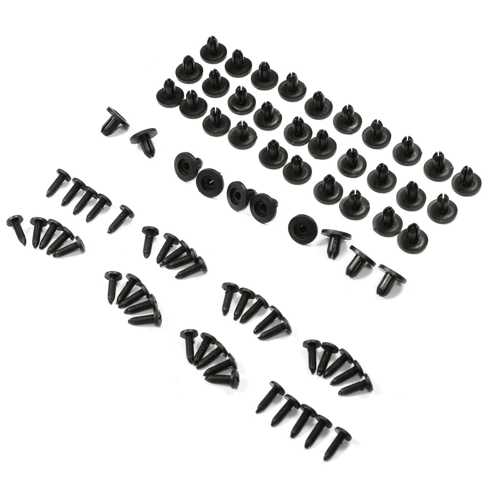 Black Fender Flaps Mud Splash Guards For Honda FourTrax TRX300 TRX 300 FW 96-00