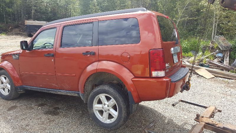 07-09 Dodge Nitro Right Or Left Window Control Switch