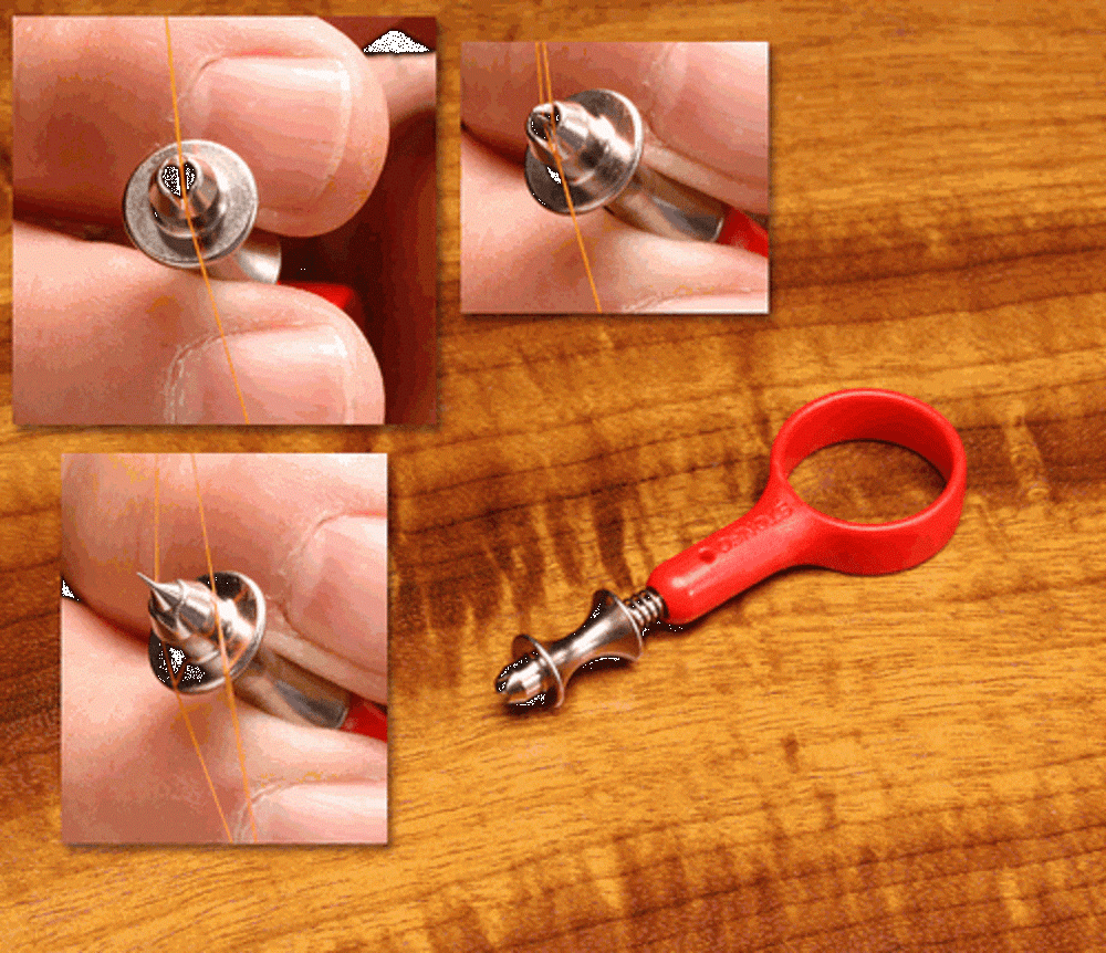 STONFO THREAD SPLITTER - Fly Tying NIP
