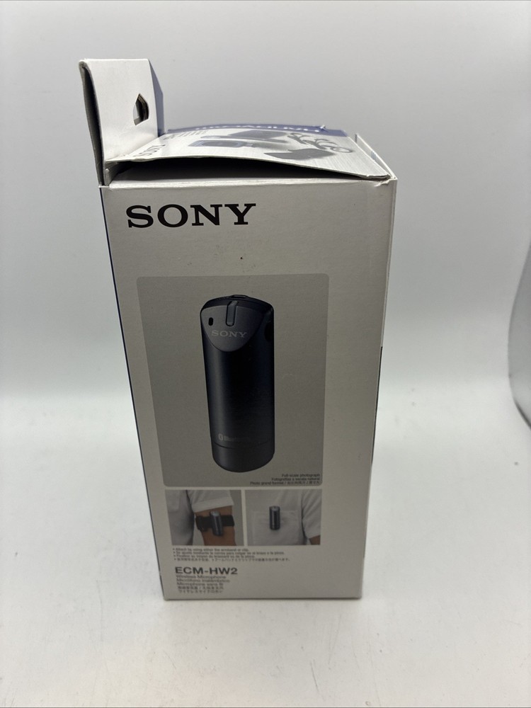 SONY ECM-HW2 CONDENSER WIRELESS CONSUMER MICROPHONE W/ BLUETOOTH
