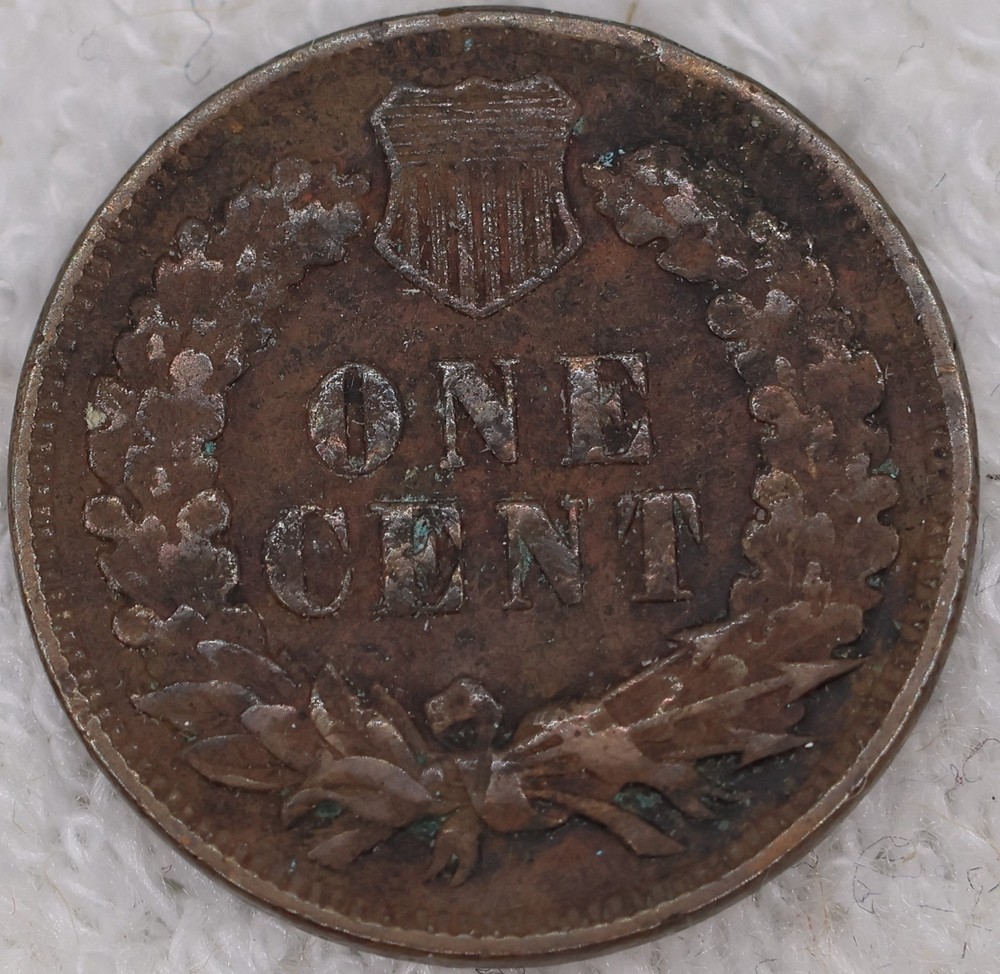 Indian Head Wheat Penny 1904