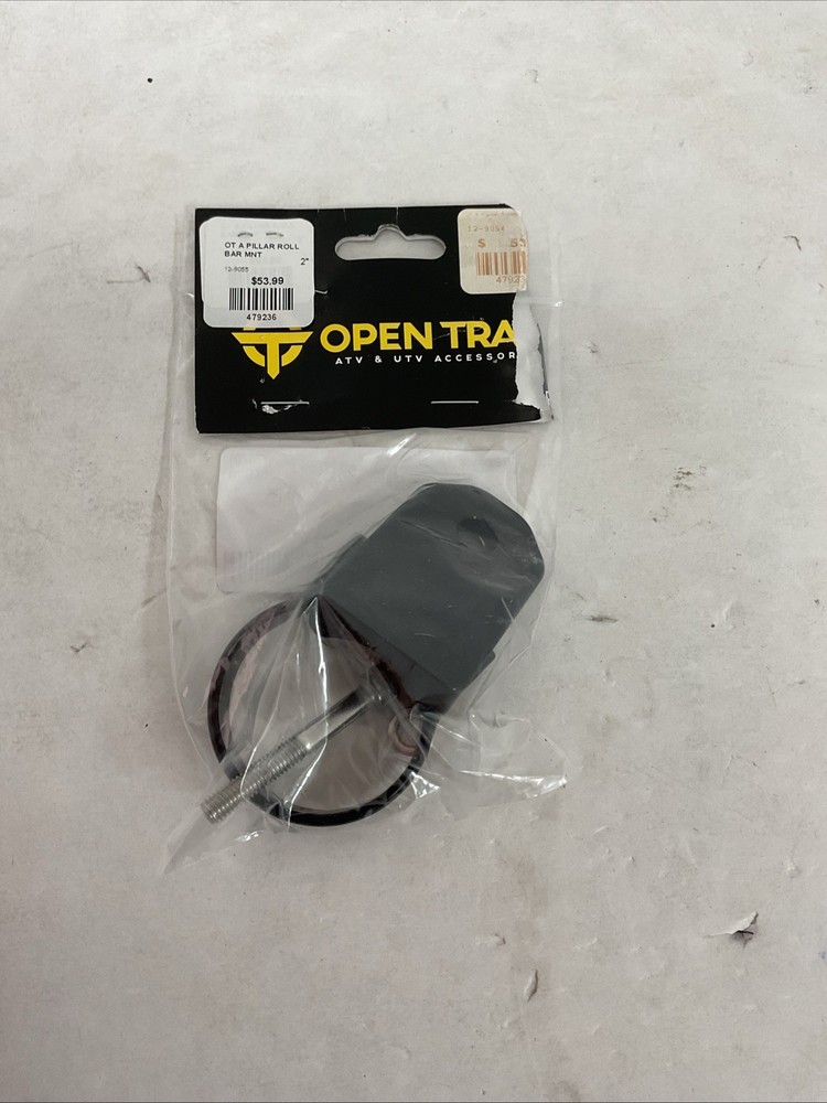OPEN TRAIL A-Pillar 2” Roll Cage Mount 12-9055
